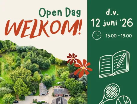 Open dag 12 juni 2026